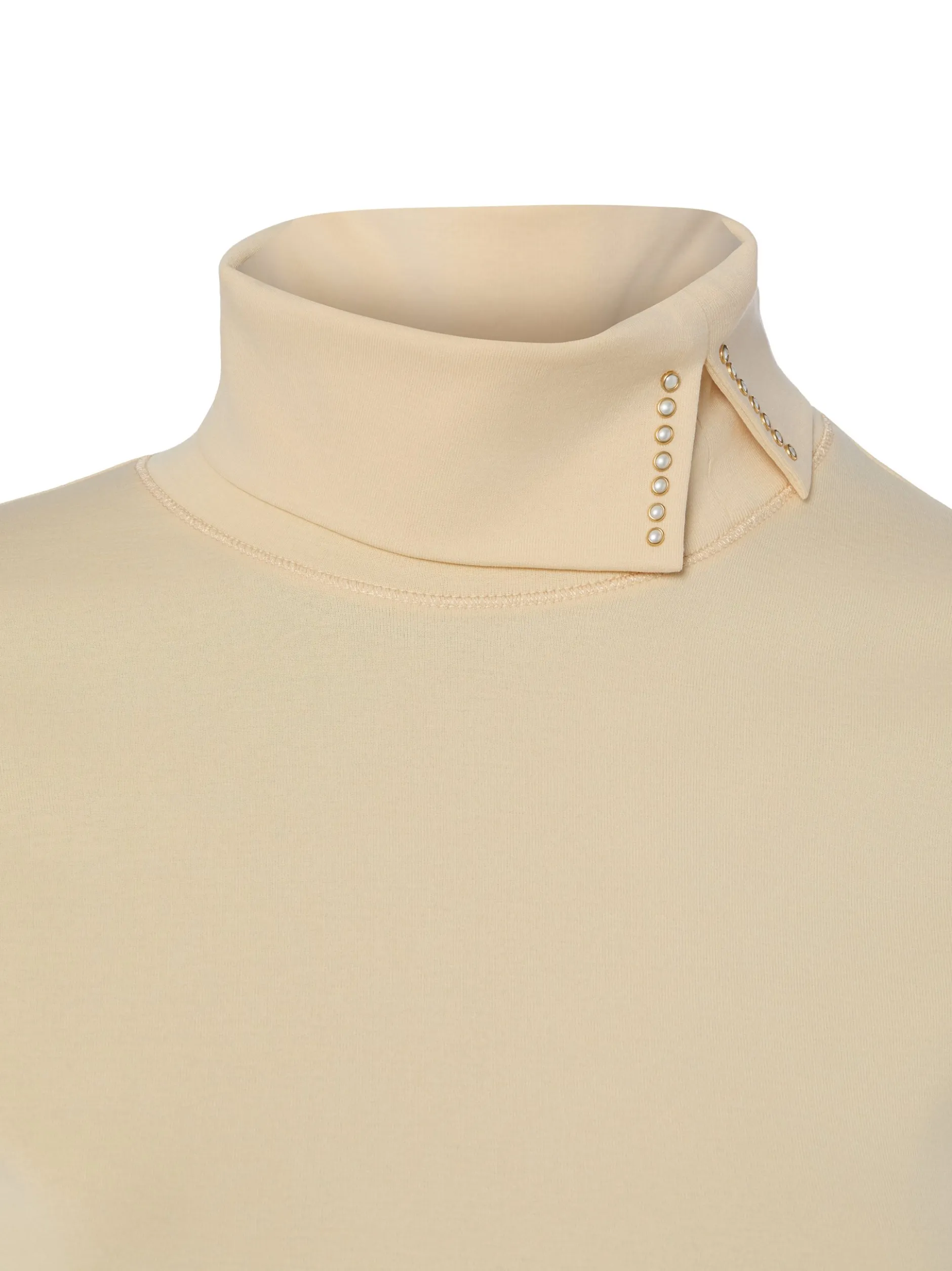 Marc Cain Collections Damen Rollkragenshirt in sand