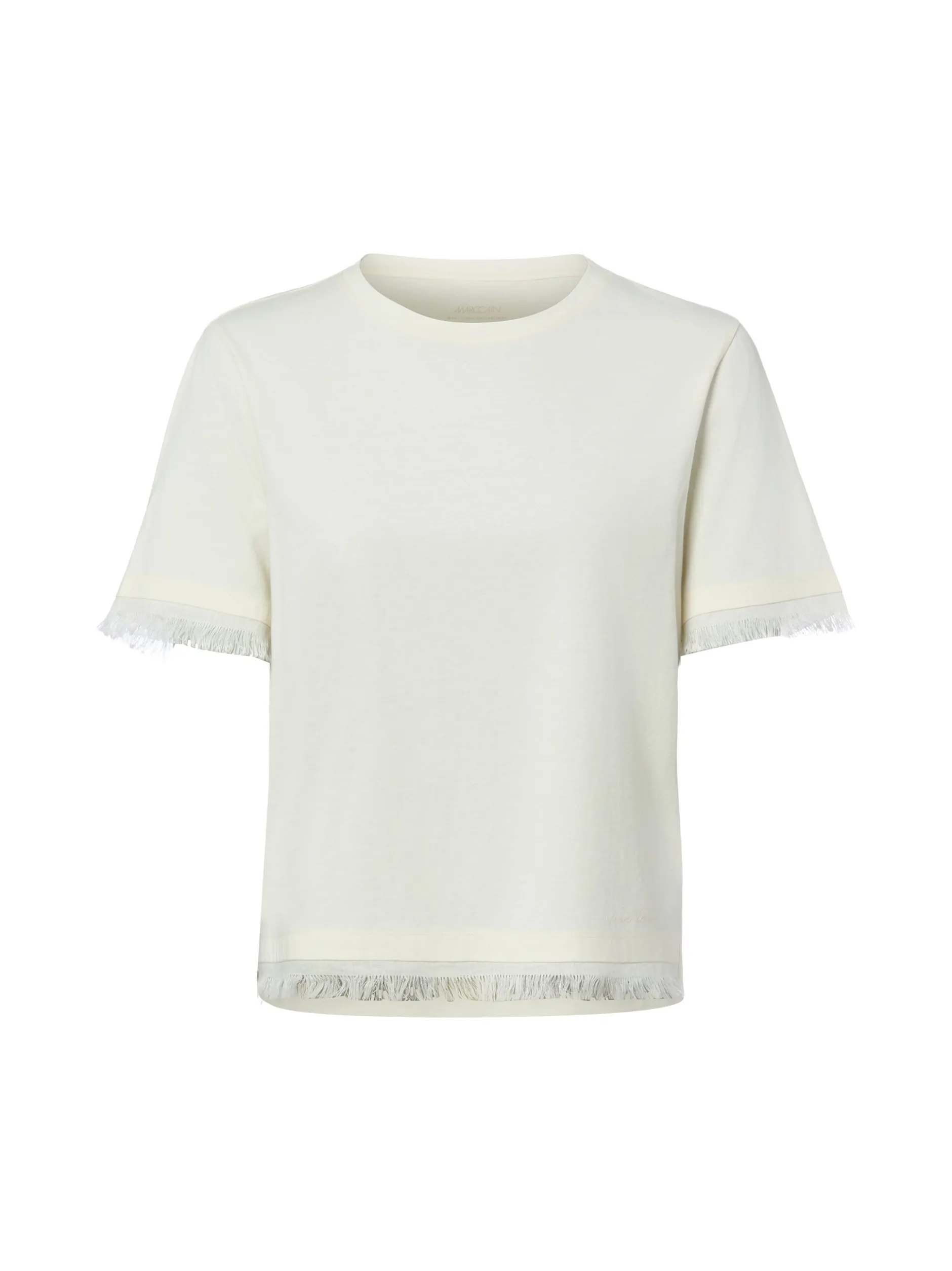 Marc Cain Collections Damen T-Shirt in ecru
