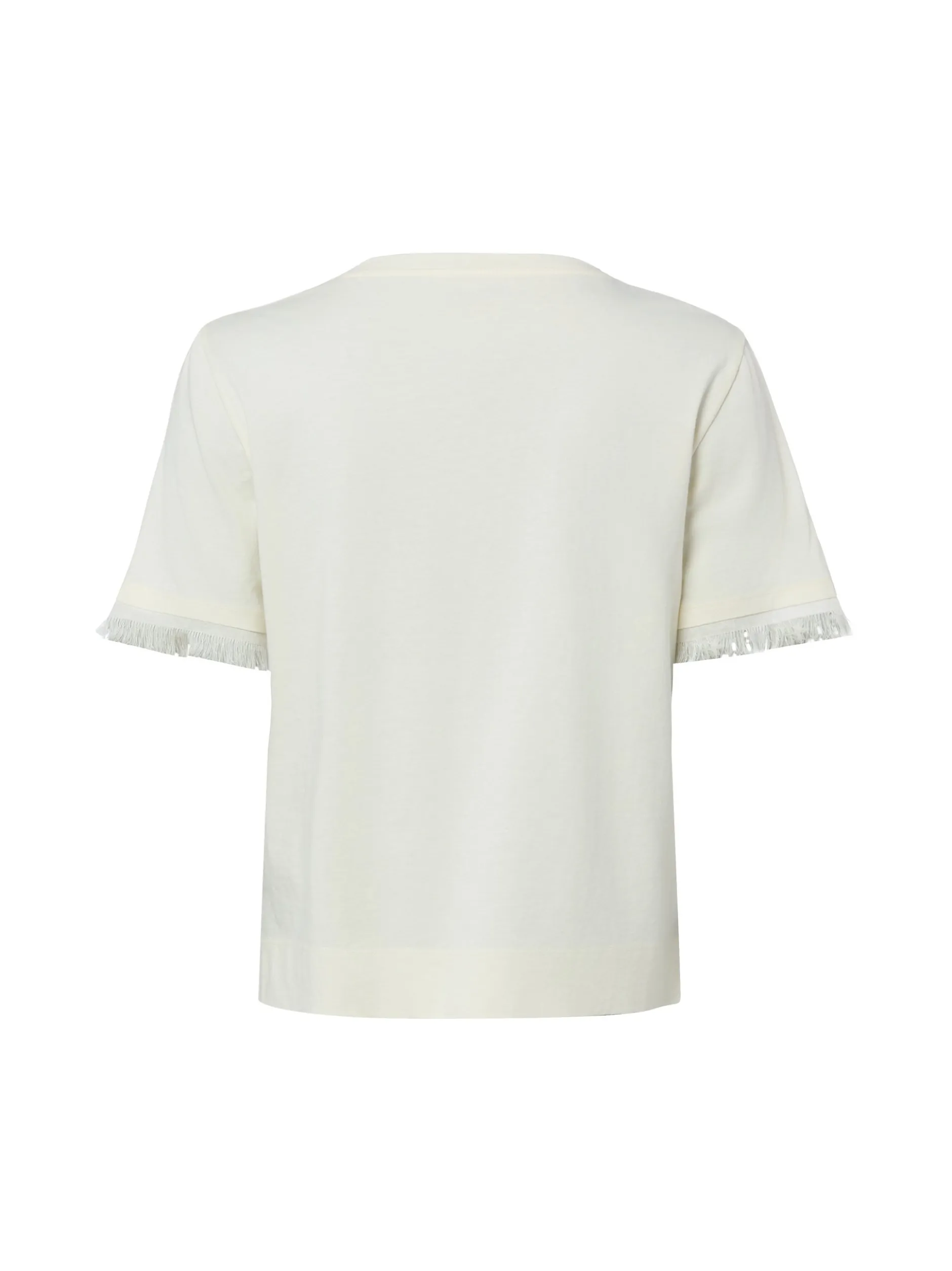 Marc Cain Collections Damen T-Shirt in ecru