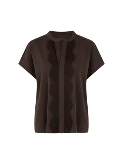 Marc Cain Collections Damen T-Shirt in schoko