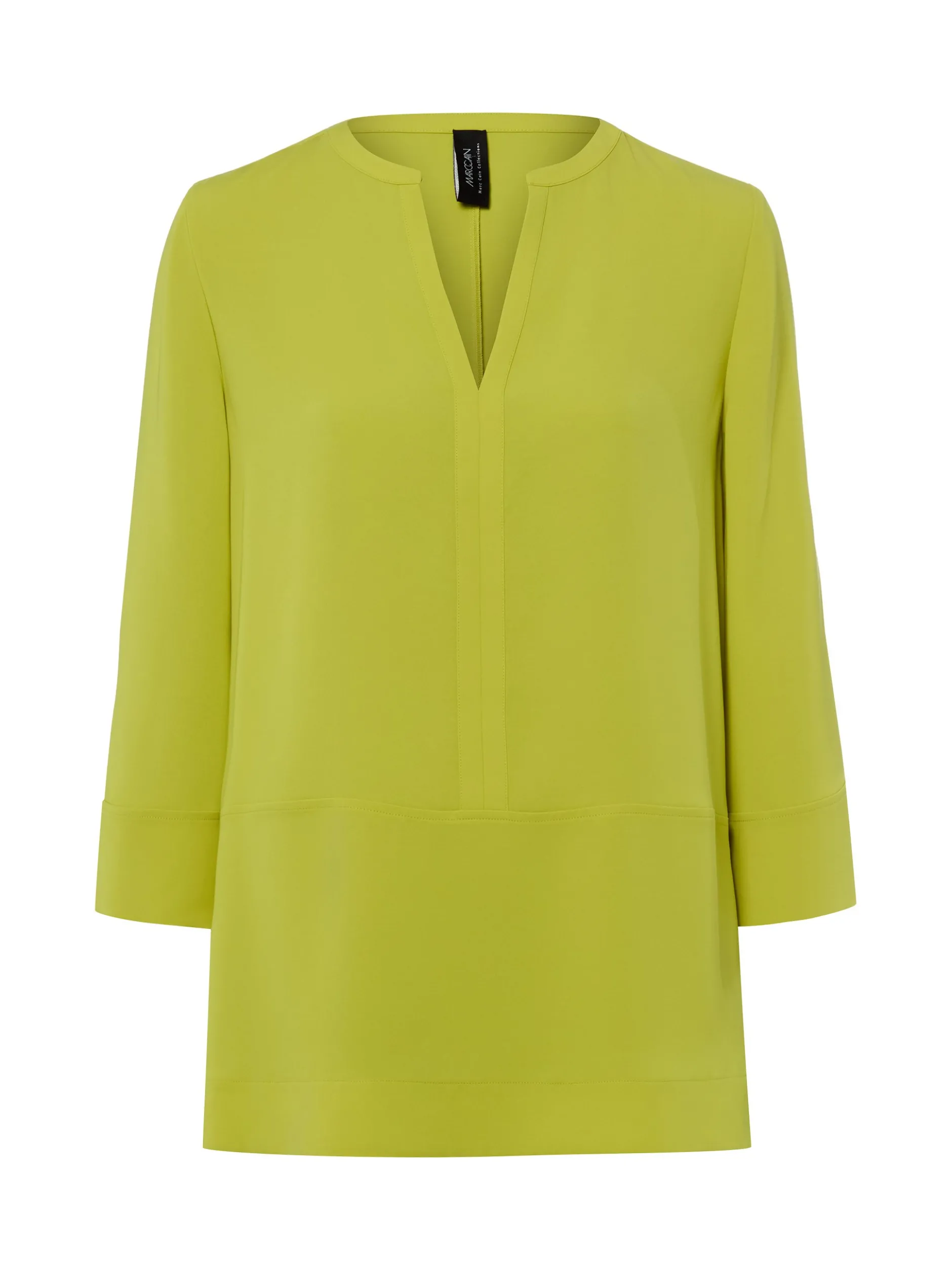 Marc Cain Collections Damen Tunikabluse in limone