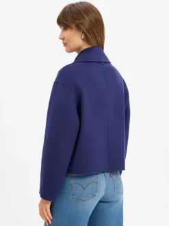 Marc Cain Collections Damen Wolljacke in indigo
