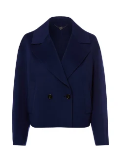 Marc Cain Collections Damen Wolljacke in indigo