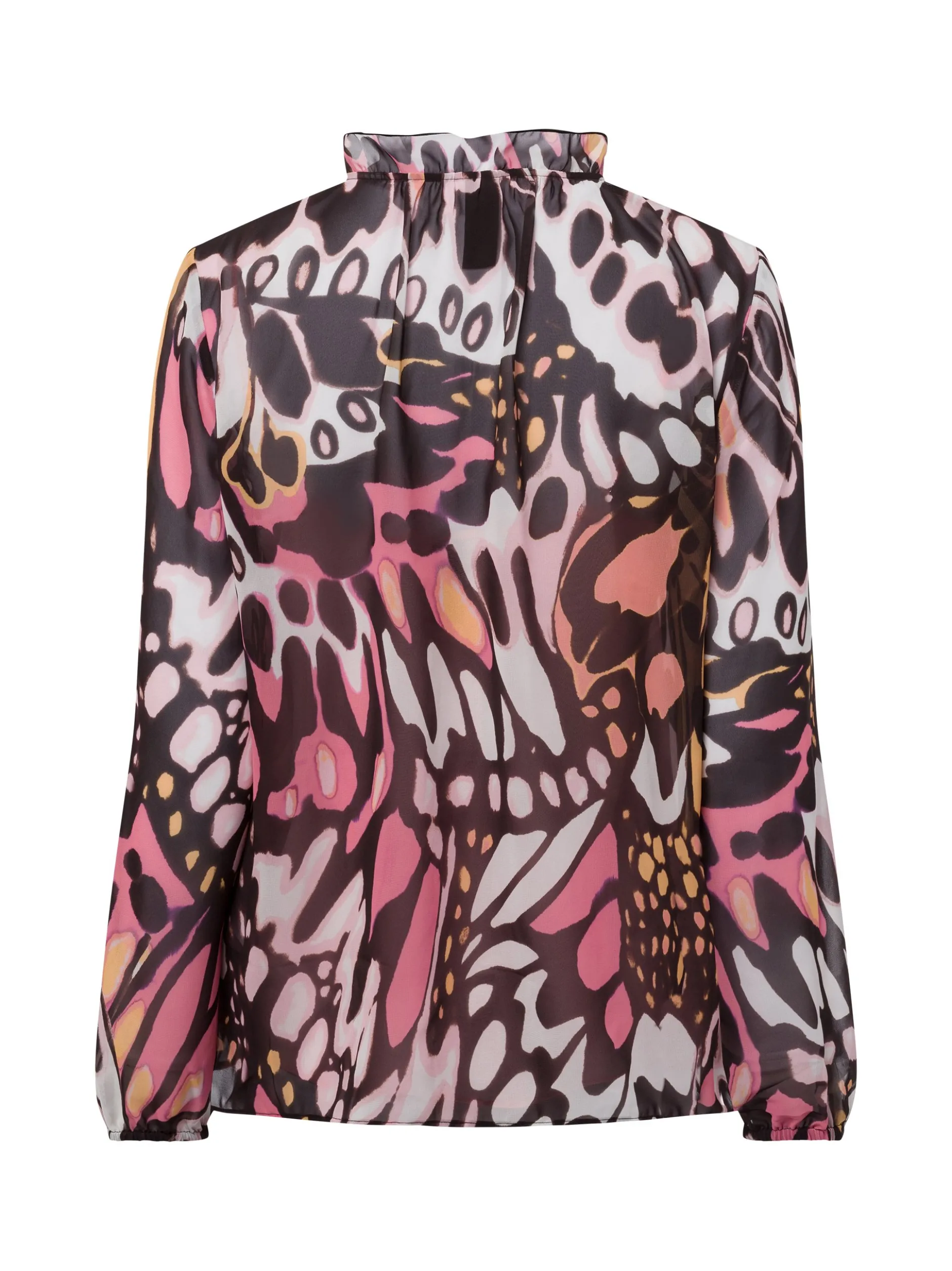 Marc Cain Collections Marc Cain - Damen Blusenshirt in schoko rosa