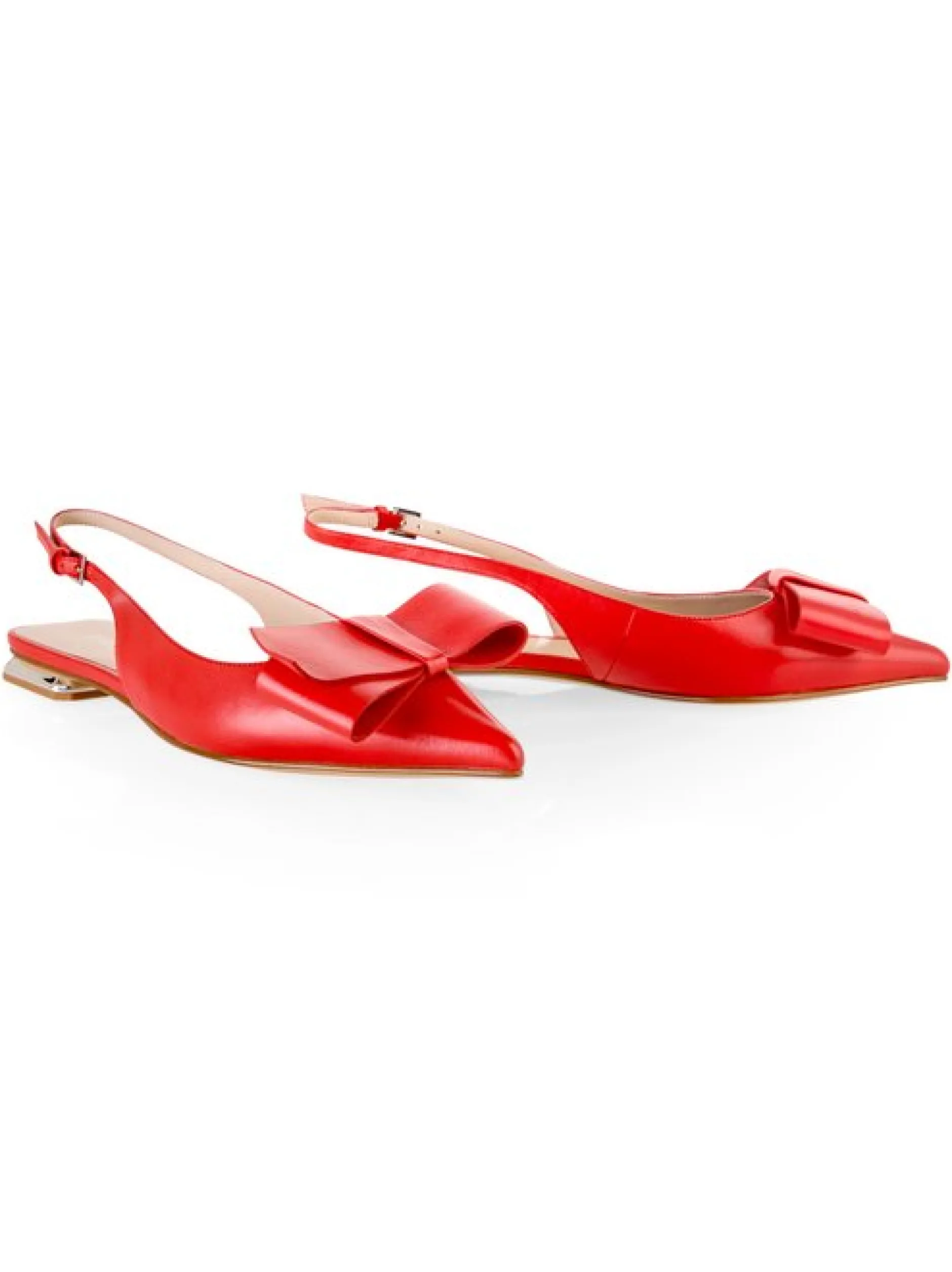 Marc Cain Damen Ballerina in rot