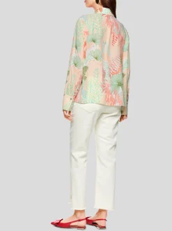 Marc Cain Damen Bluse in beige