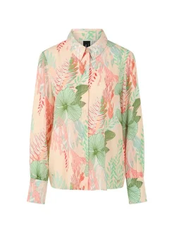 Marc Cain Damen Bluse in beige