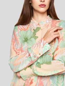 Marc Cain Damen Bluse in beige