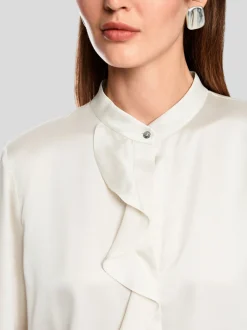 Marc Cain Damen Bluse in beige