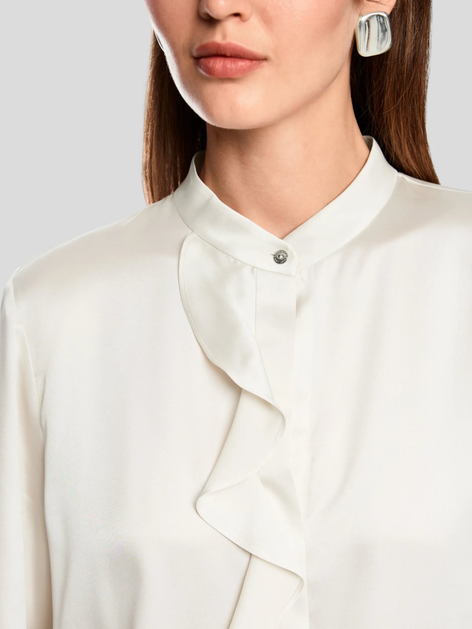 Marc Cain Damen Bluse in beige