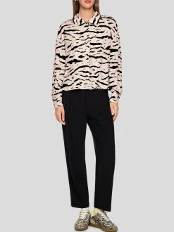 Marc Cain Damen Bluse in beige