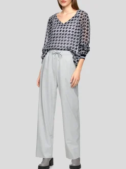 Marc Cain Damen Bluse in blau