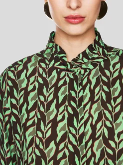 Marc Cain Damen Bluse in braun