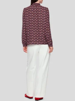 Marc Cain Damen Bluse in grau