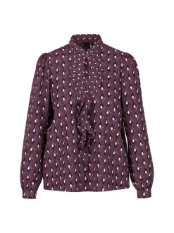 Marc Cain Damen Bluse in grau
