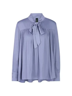 Marc Cain Damen Bluse in lila