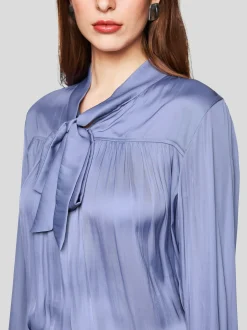 Marc Cain Damen Bluse in lila
