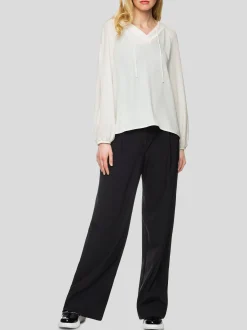 Marc Cain Damen Bluse in weiß