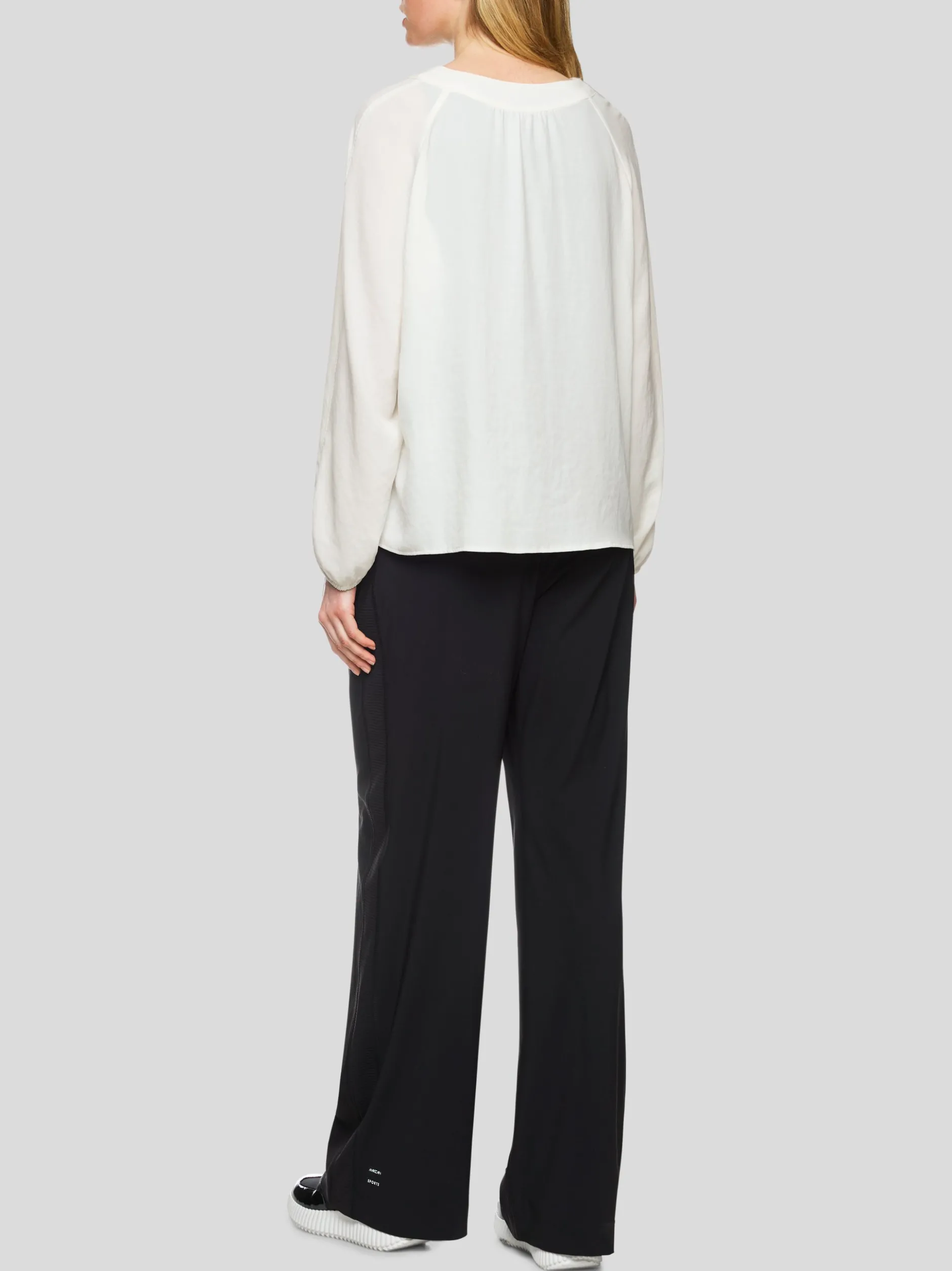 Marc Cain Damen Bluse in weiß