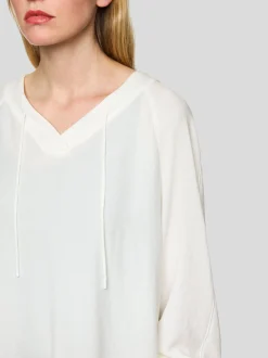 Marc Cain Damen Bluse in weiß