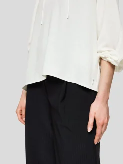 Marc Cain Damen Bluse in weiß