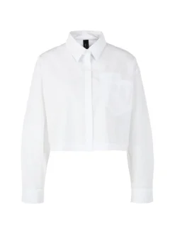 Marc Cain Damen Bluse in weiß