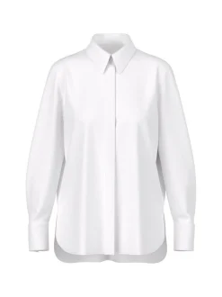 Marc Cain Damen Bluse in weiß