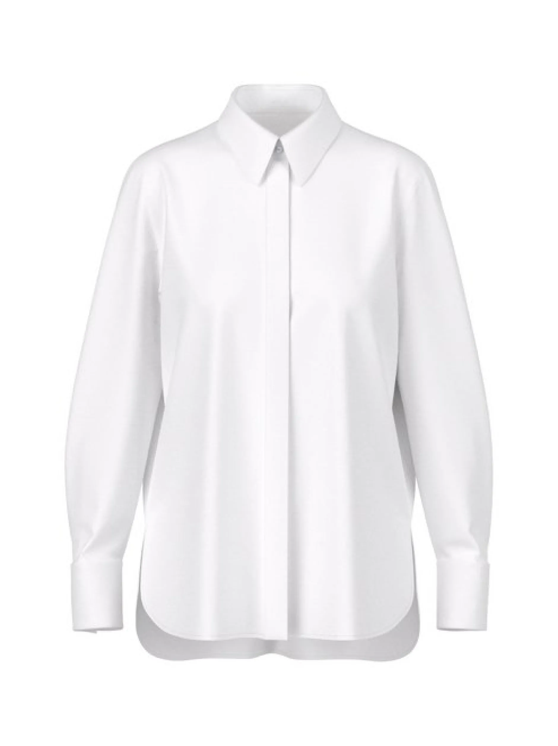 Marc Cain Damen Bluse in weiß
