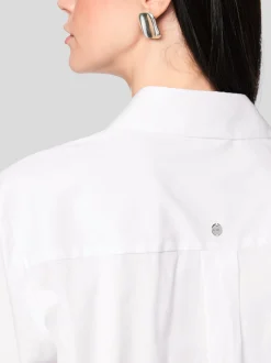 Marc Cain Damen Bluse in weiß