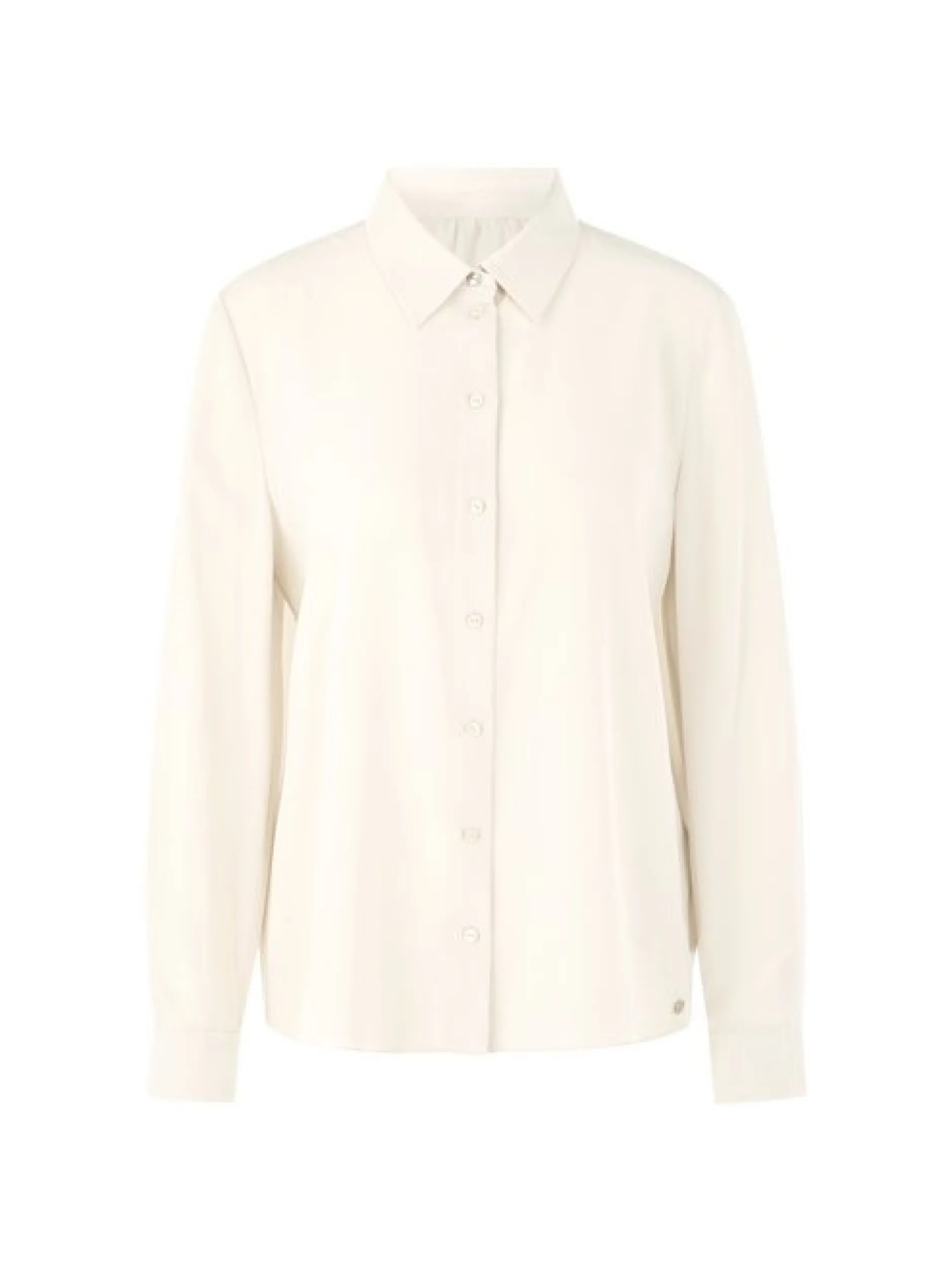 Marc Cain Damen Bluse in weiß