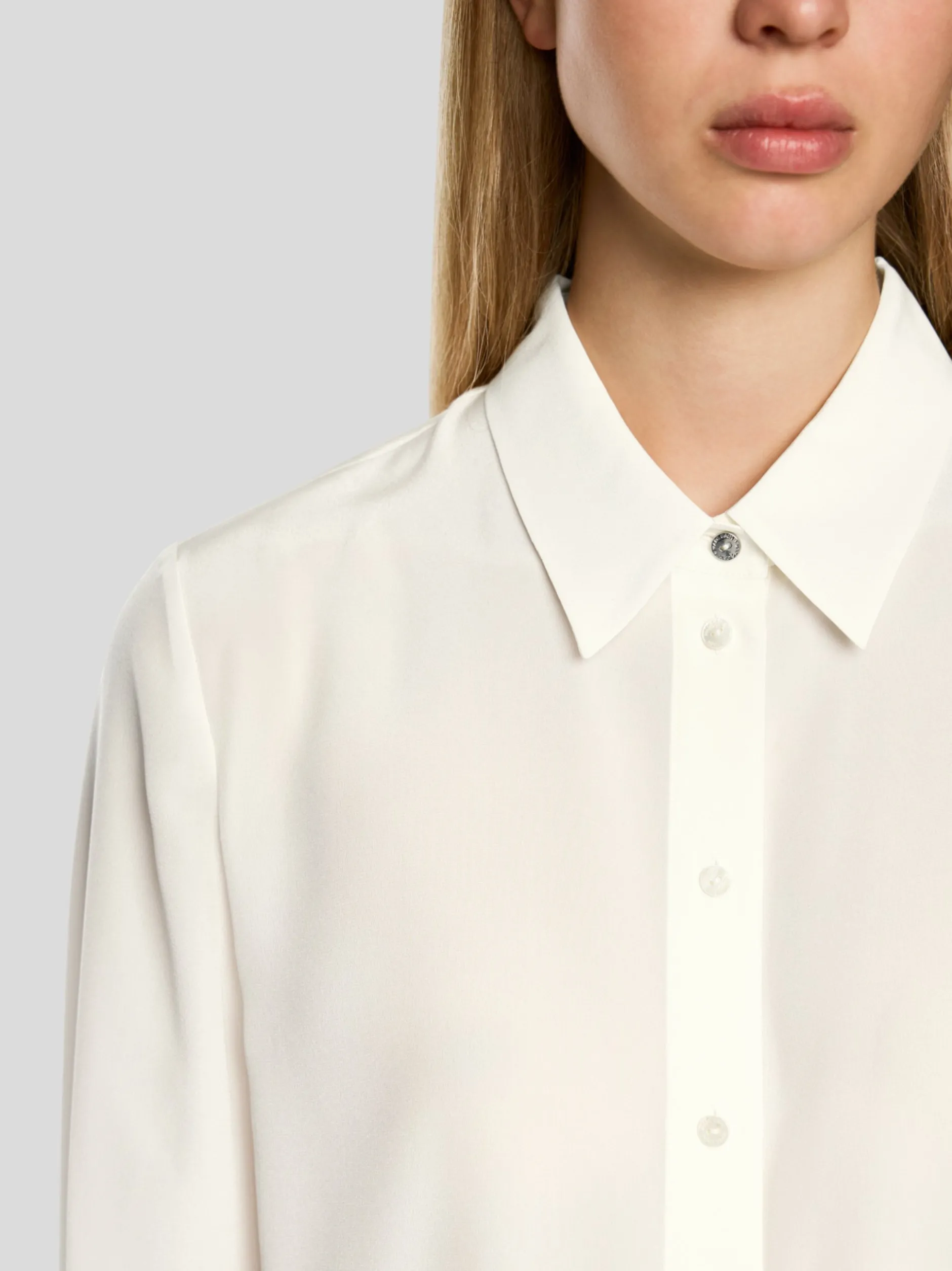 Marc Cain Damen Bluse in weiß