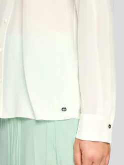 Marc Cain Damen Bluse in weiß