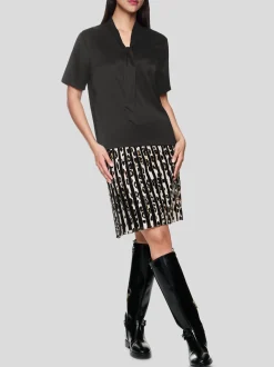 Marc Cain Damen Blusenshirt in schwarz