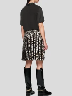 Marc Cain Damen Blusenshirt in schwarz