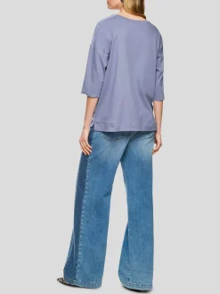 Marc Cain Damen Blusenshirt in lila