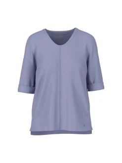 Marc Cain Damen Blusenshirt in lila