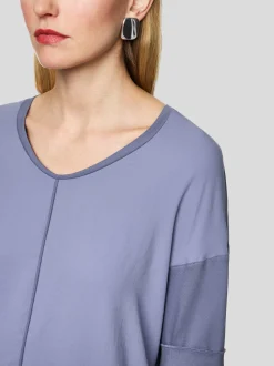 Marc Cain Damen Blusenshirt in lila