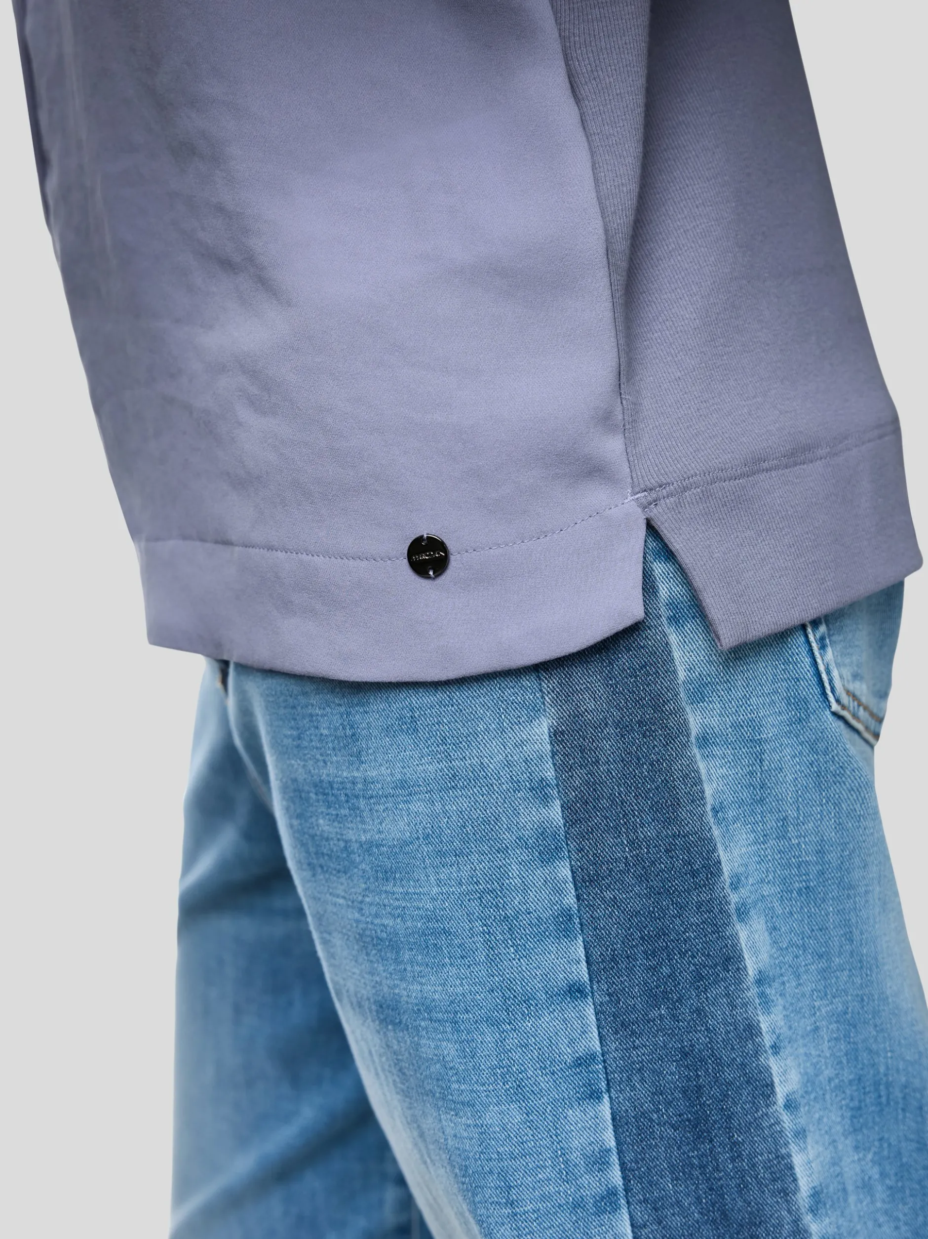 Marc Cain Damen Blusenshirt in lila