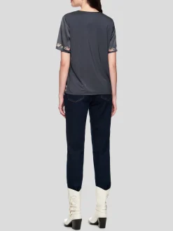Marc Cain Damen Blusenshirt in grau