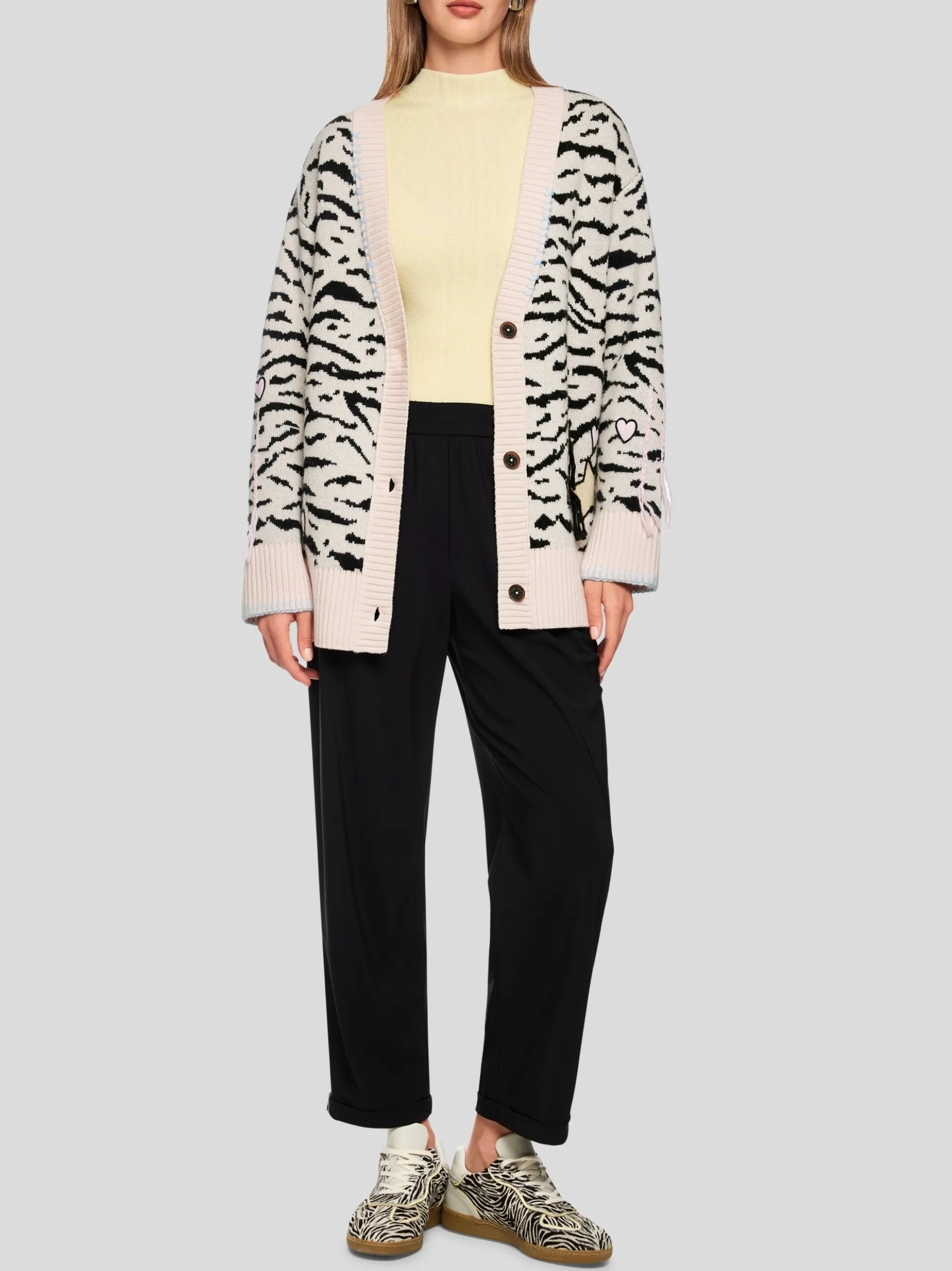 Marc Cain Damen Cardigan in beige
