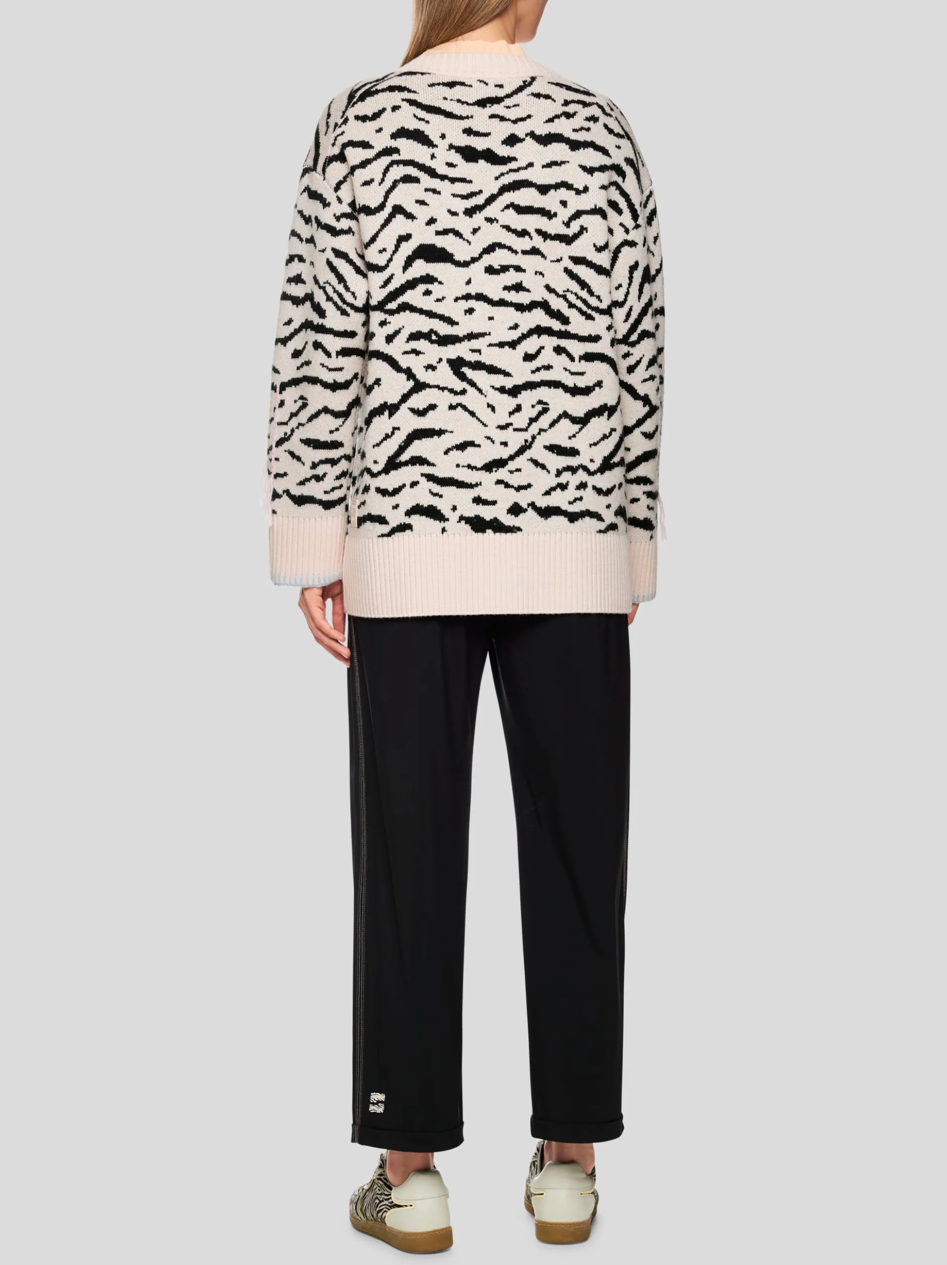 Marc Cain Damen Cardigan in beige