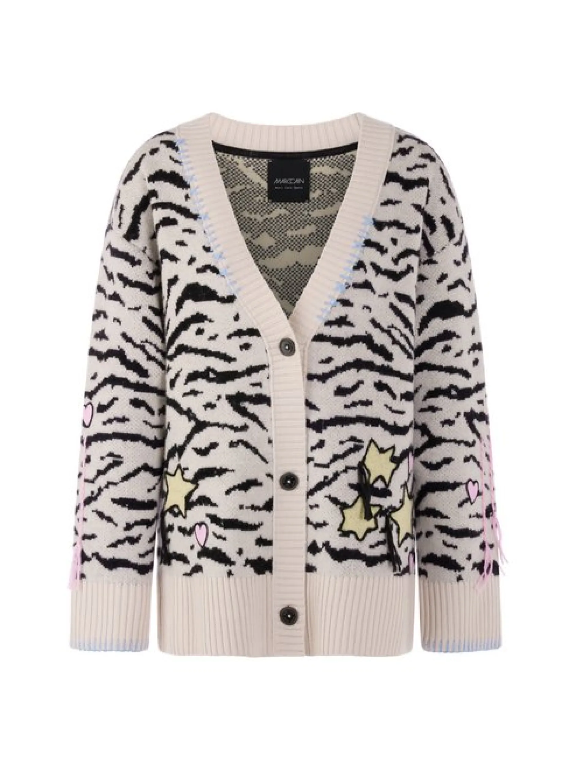 Marc Cain Damen Cardigan in beige