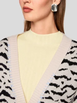 Marc Cain Damen Cardigan in beige