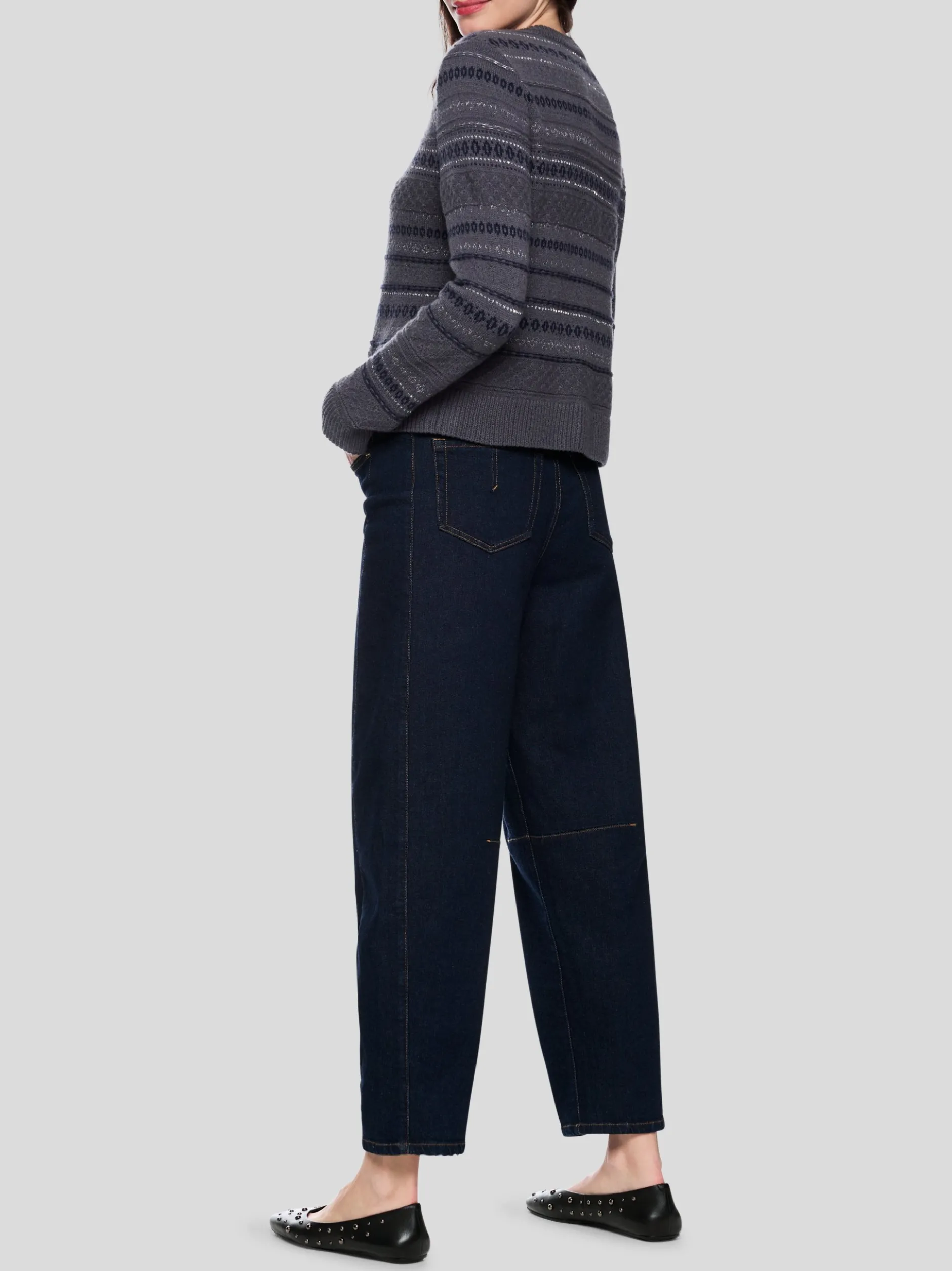 Marc Cain Damen Cardigan in grau