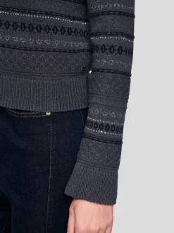 Marc Cain Damen Cardigan in grau