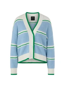 Marc Cain Damen Cardigan in hellblau