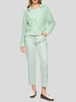 Marc Cain Damen Cardigan in mint