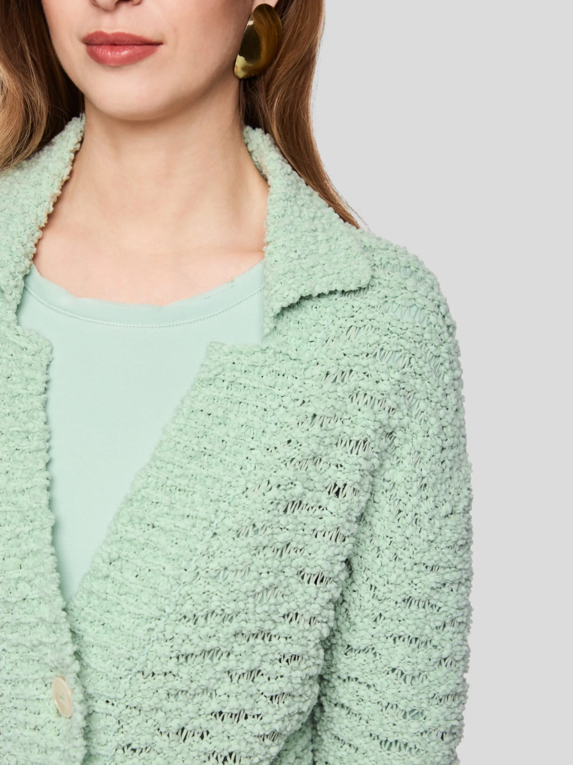 Marc Cain Damen Cardigan in mint
