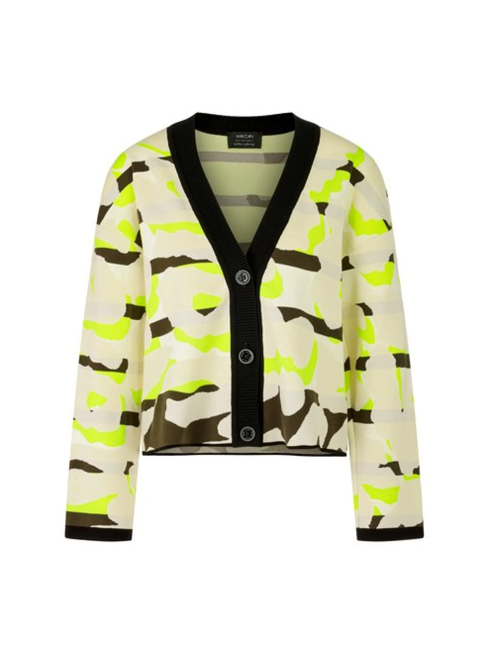 Marc Cain Damen Cardigan in oliv
