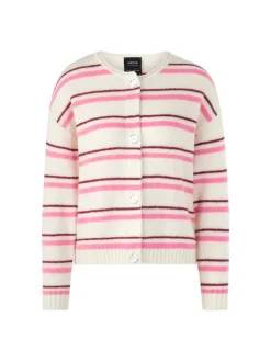 Marc Cain Damen Cardigan in rot